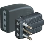 BTICINO - BTIS2465TGP KIT - SPINA + PRESA CORNER 2P+T 10A GRIG