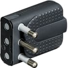 BTICINO - BTIS2466TGE KIT - SPINA CORNER SALVASP. 2P+T 16A GRI