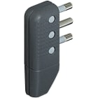 BTICINO - BTIS2468TG KIT - SPINA CORNER SQUADRA 2P+T 16A GRIG