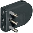 BTICINO - BTIS2496TGE KIT - SPINA SALVASPAZIO 2P+T 16A GRIGIO