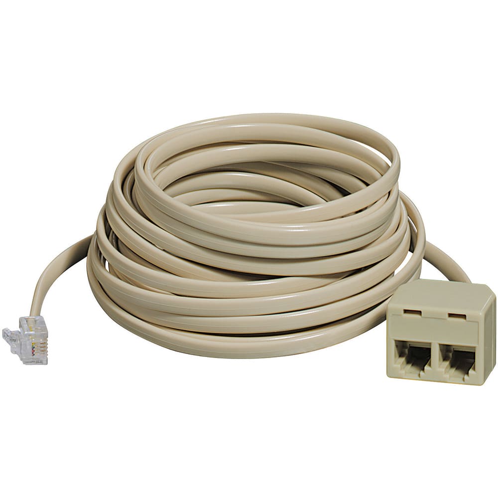 BTICINO - BTIS2595 KIT - PROLUNGA TELEF 1SPINA 2PRESE RJ11