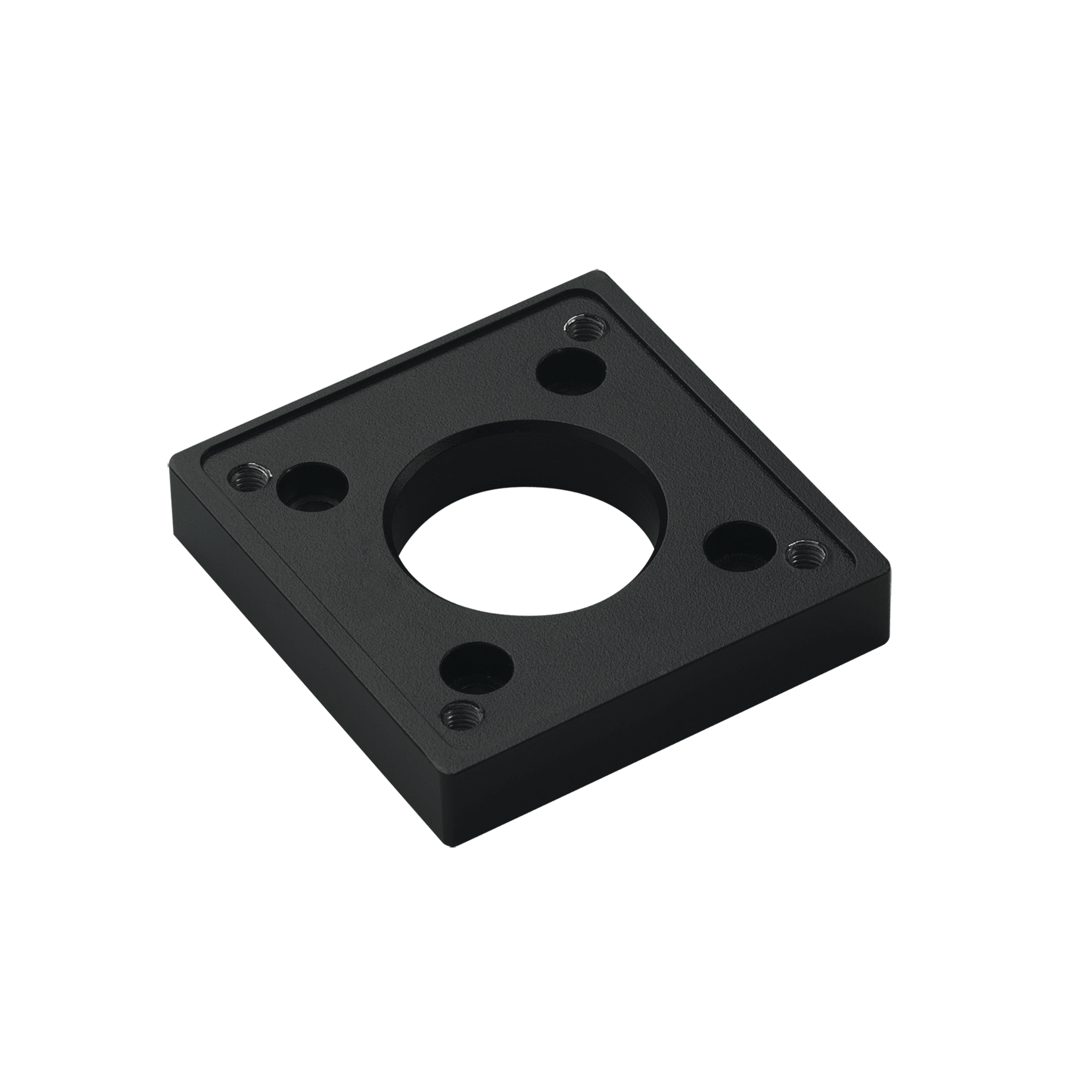 NVENT HOFFMAN - HOFS2MA48 Syspend 281-Max Adattatore a flangia per tubo tondo 80x80x15 mm, Nero, Alluminio