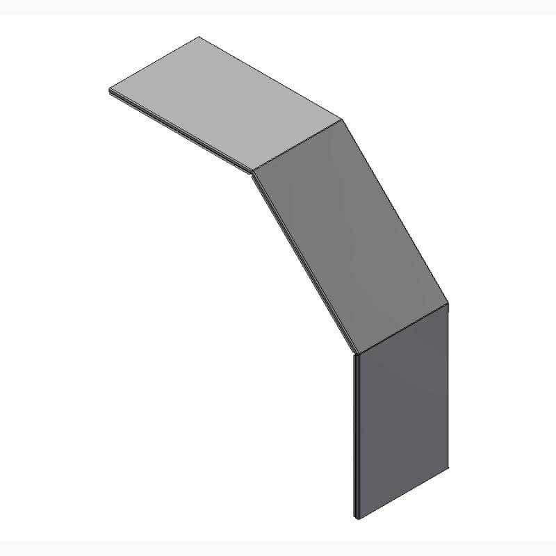 ZAMET SPA - ZATS30981030 03 ZS COP CURVA SCE 90 R.300 100X300