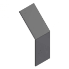 ZAMET SPA - ZATS31001040 01 ZS COP CURVA SCE 45 R.300 100X400
