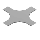 ZAMET SPA - ZATS31120030 03 ZS COP RACC CROCE R.300 300