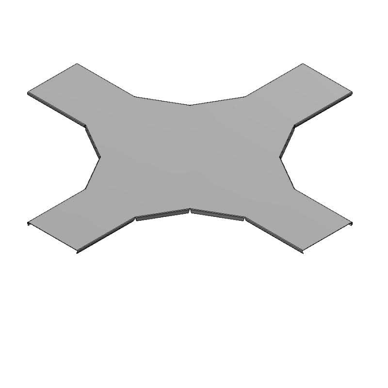 ZAMET SPA - ZATS31120040 03 ZS COP RACC CROCE R.300 400