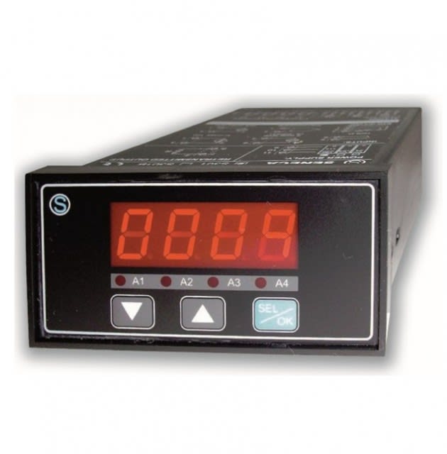 SENECA - SCXS301-1-R-AR-S INDIC 4DIG 1AI UNIV 1AO+3RELE RS485 230V