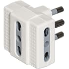 BTICINO - BTIS3604DE KIT - ADATTATORE TRIS 3 BIPASSO SP 16A B