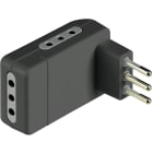 BTICINO - BTIS3605GE KIT - ADATTATORE CORNER 3 PR 10A SP 10A