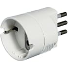 BTICINO - BTIS3623DE KIT - ADATTATORE SPINA 10A/PRESA P30 BCO