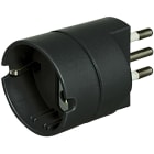 BTICINO - BTIS3623GE KIT - ADATTATORE SPINA 10A/PRESA P30 GRI