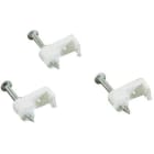 BTICINO - BTIS391 kit - 30 graffette per cavi piatti 2x1mm