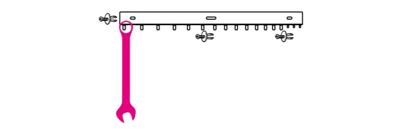BM SPA - BMM088880428 SUPPORTI CH.COMBINATE 17 POS. S42-142/17