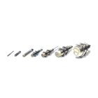DATASENSING SRL - DTG95B066600 IS-08-M1-S2 FLUSH SHORT STEEL PNP NO M12