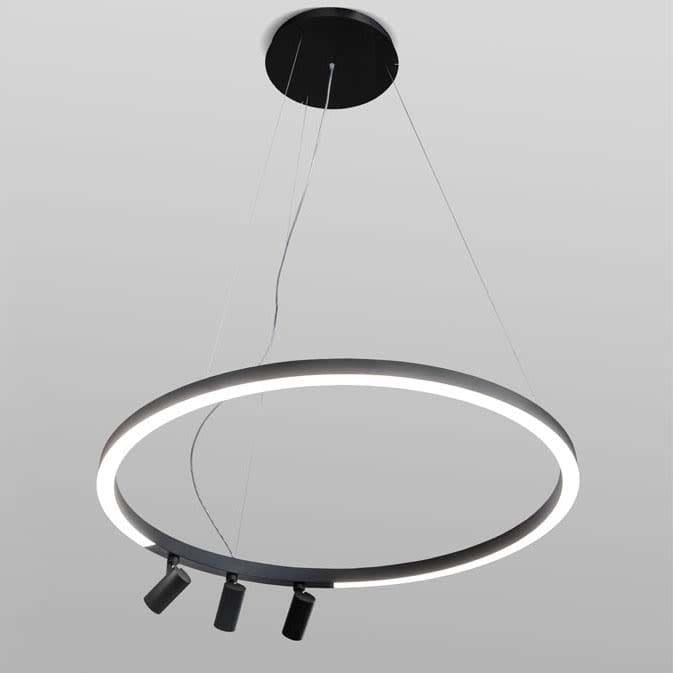 ESSE-CI SRL - ESC17VT9K436W ONE RING SPOT/VT 9W 500MA 4000K CRI>90 3