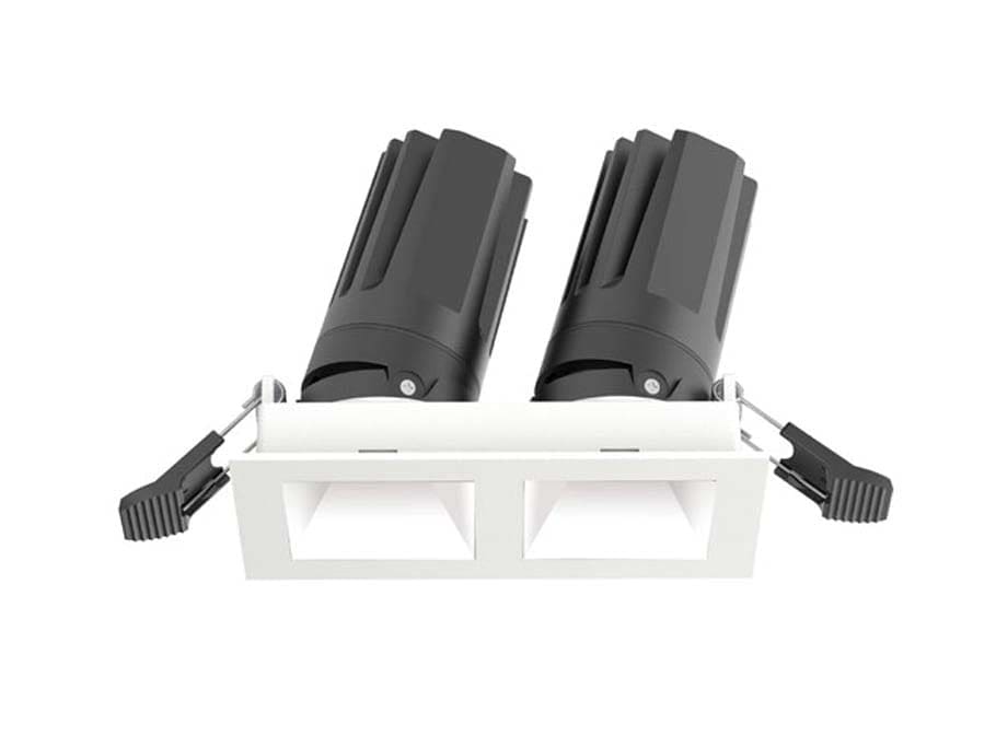 ESSE-CI SRL - ESC39OQ211K350MNDW MAKE Q DOUBLE MINI/OR 2X11W 1000MA 3000