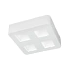 ESSE-CI SRL - ESC48DR13K3B DIMPLES MINI/DR 13W 3000K CRI>90 BIANCO