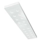 ESSE-CI SRL - ESC48DR35K3LB DIMPLES LONG/DR 35W 3000K CRI>90 BIANCO