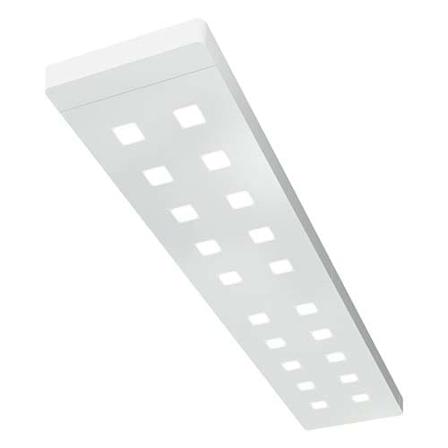 ESSE-CI SRL - ESC48PG52K3LB DIMPLES LONG/PG 52W 3000K CRI>90 BIANCO