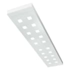 ESSE-CI SRL - ESC48PG52K3LB DIMPLES LONG/PG 52W 3000K CRI>90 BIANCO