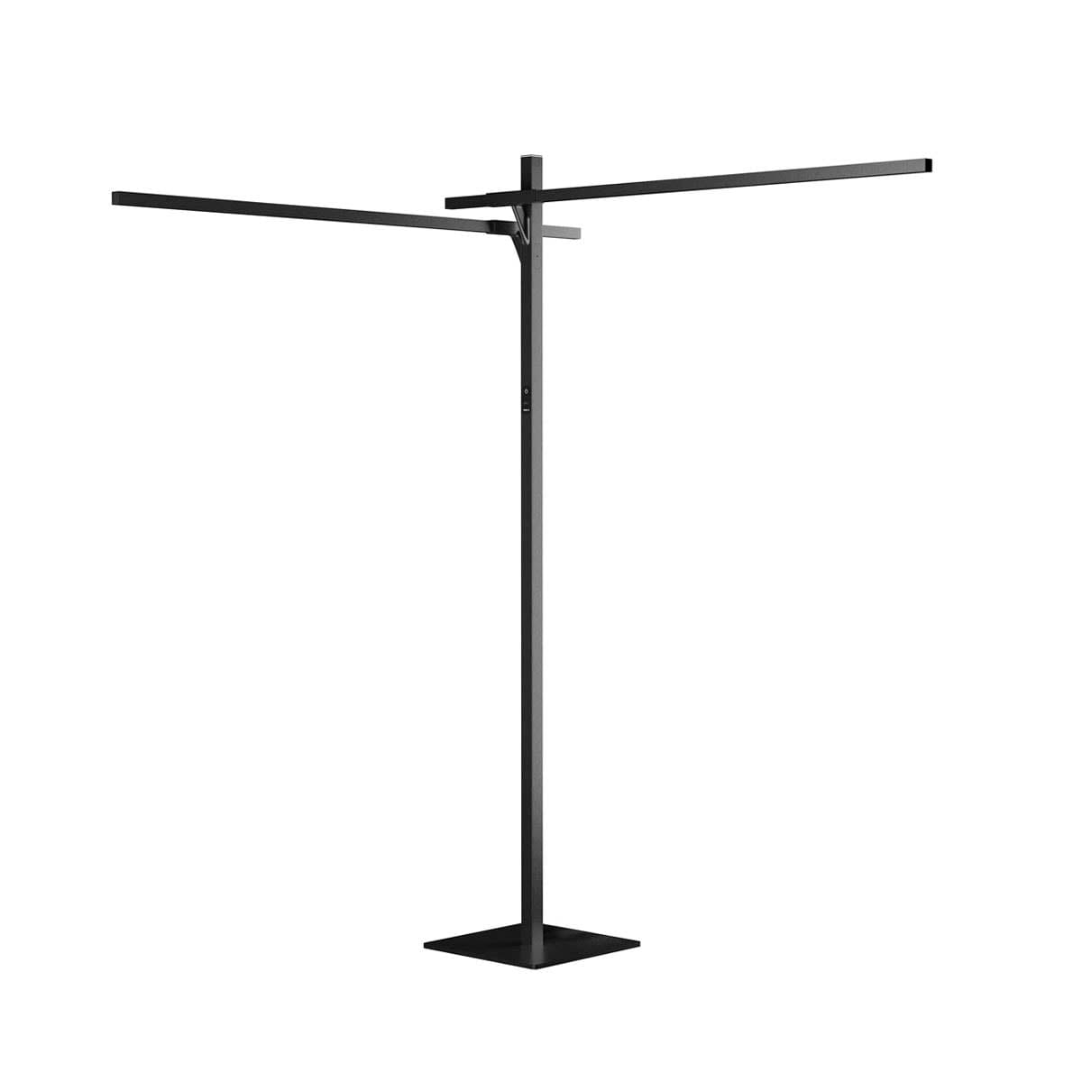 ESSE-CI SRL - ESC53AA9K450A90FBK MONOD 90 FLOOR 9W 4000K CRI>90 NERO