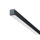 ESSE-CI SRL - ESC55PG3000C8 ENDO/PG PROFILO L=3000MM NERO OPACO