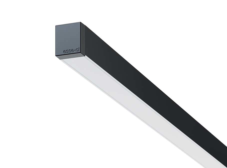 ESSE-CI SRL - ESC55PG500B ENDO/PG PROFILO L=500MM BIANCO OPACO