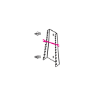 BM SPA - BMM088880421 SUPPORTI CHIAVI FORCHETTA 12 POS. S55/12