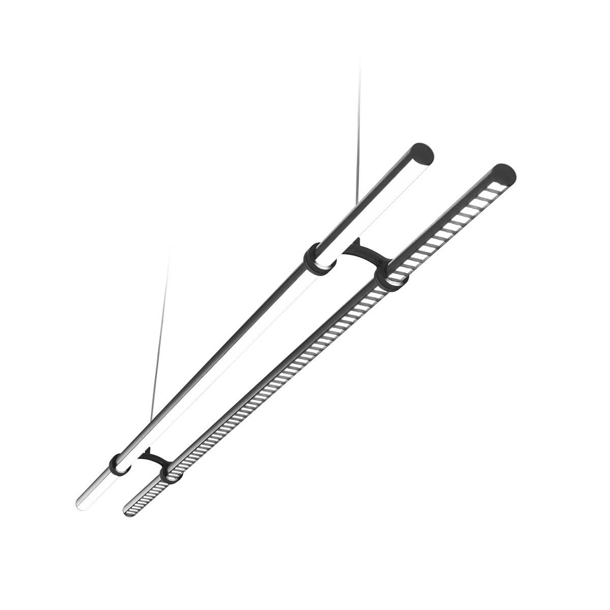 ESSE-CI SRL - ESC86DKD48K4W PIPE LINE DK/PG 48W 4000K CRI>90 BIANCO