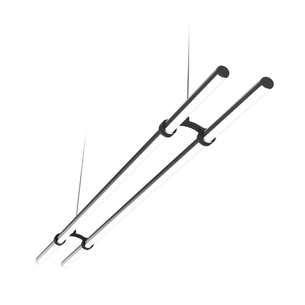 ESSE-CI SRL - ESC86PG62K4BK PIPE LINE/PG 62W 1400MA 4000K CRI>90 NER