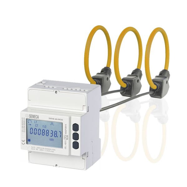 SENECA - SCXS604E-ROG-ETH-45 KIT ANALIZ E.PLUS ETH+3 RC150 L= 45CM