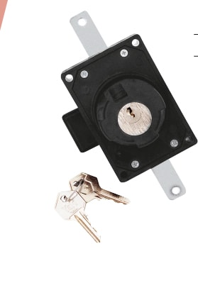 OEC SRL - OECS63831AW SERRATURA SC/YL X CONTENIT. CIFRAT. YALE