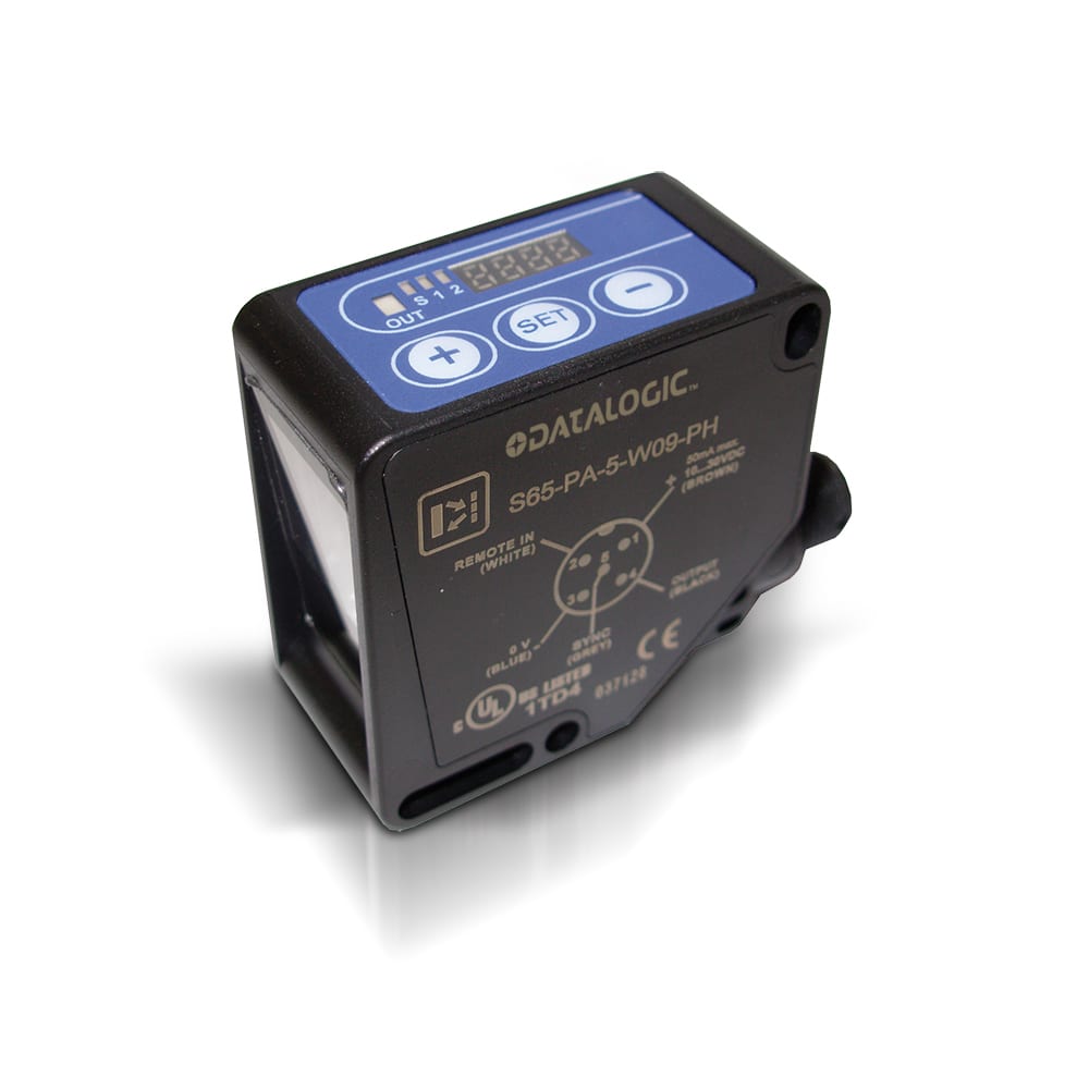 DATASENSING SRL - DTG954201000 S65-PA-5-W09-NH CONTRAST NPN M12