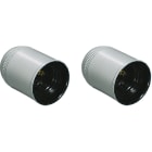 BTICINO - BTIS760B KIT - 2 PORTALAMPADE EDISON BIANCO