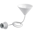 BTICINO - BTIS769B KIT - PORTALAMPADA A SOFFITTO BIANCO