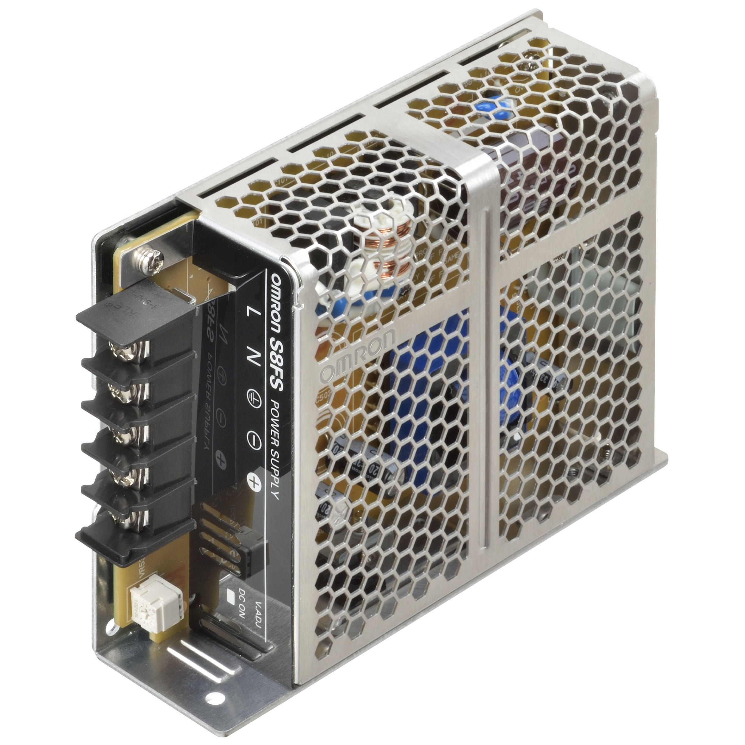 OMRON - OMRS8FSC05012J ALIMENTATORE- POTENZA 50W. INGR. 100 240