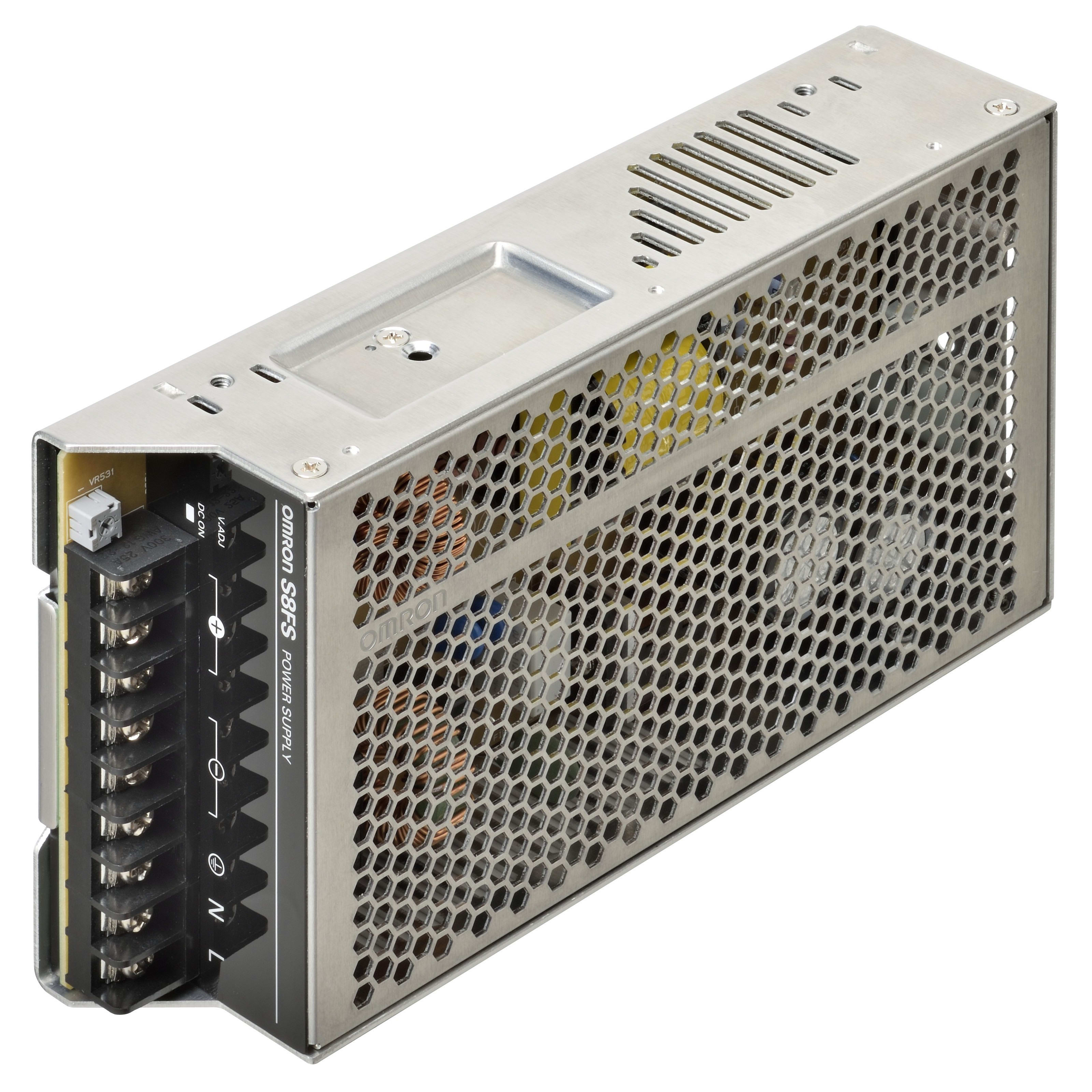 OMRON - OMRS8FSC20024 ALIMENTATORE, 200 W, INGRESSO DA 100 A 2