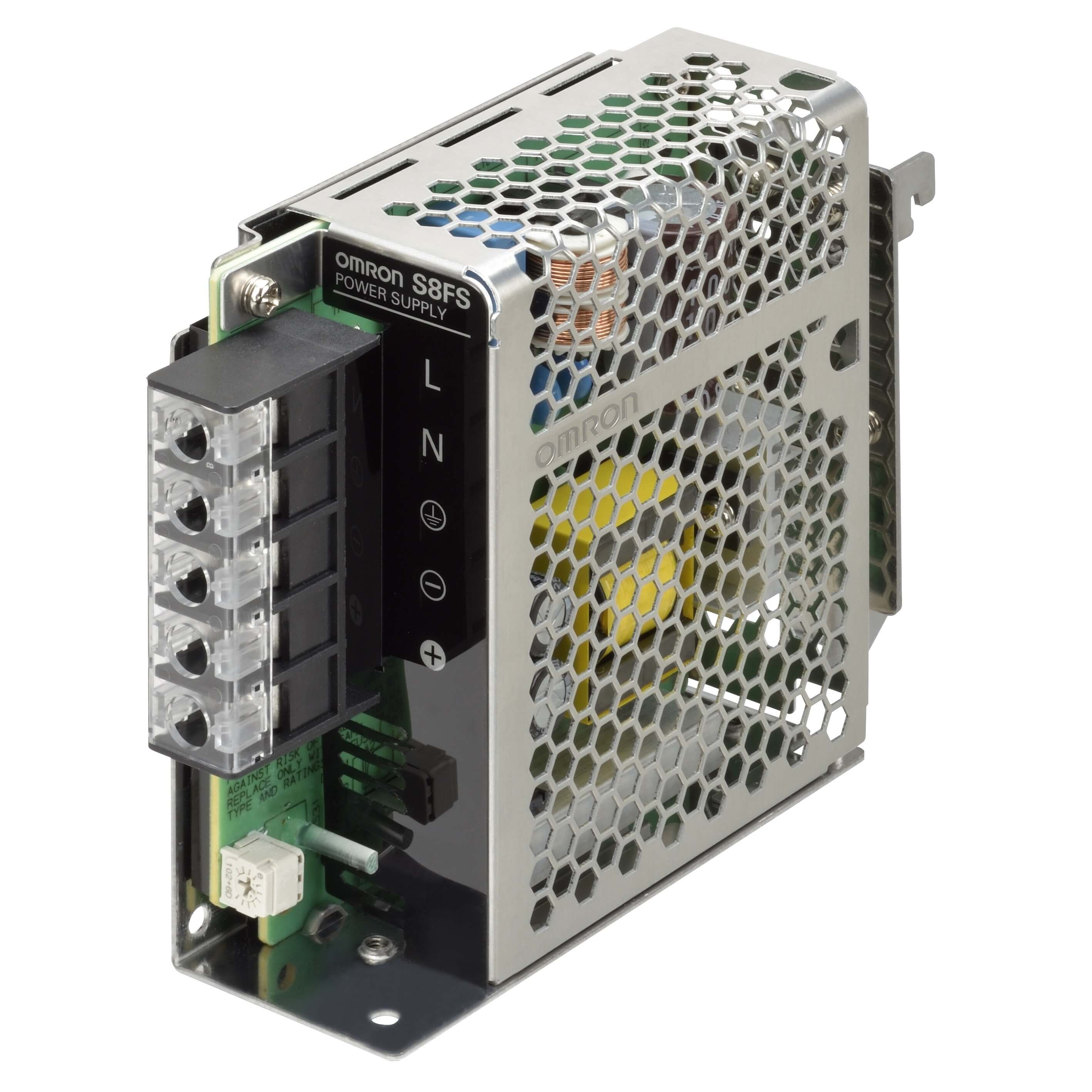 OMRON - OMRS8FSG05015CD Power supply. 50 W. 100-240 VAC input. 1