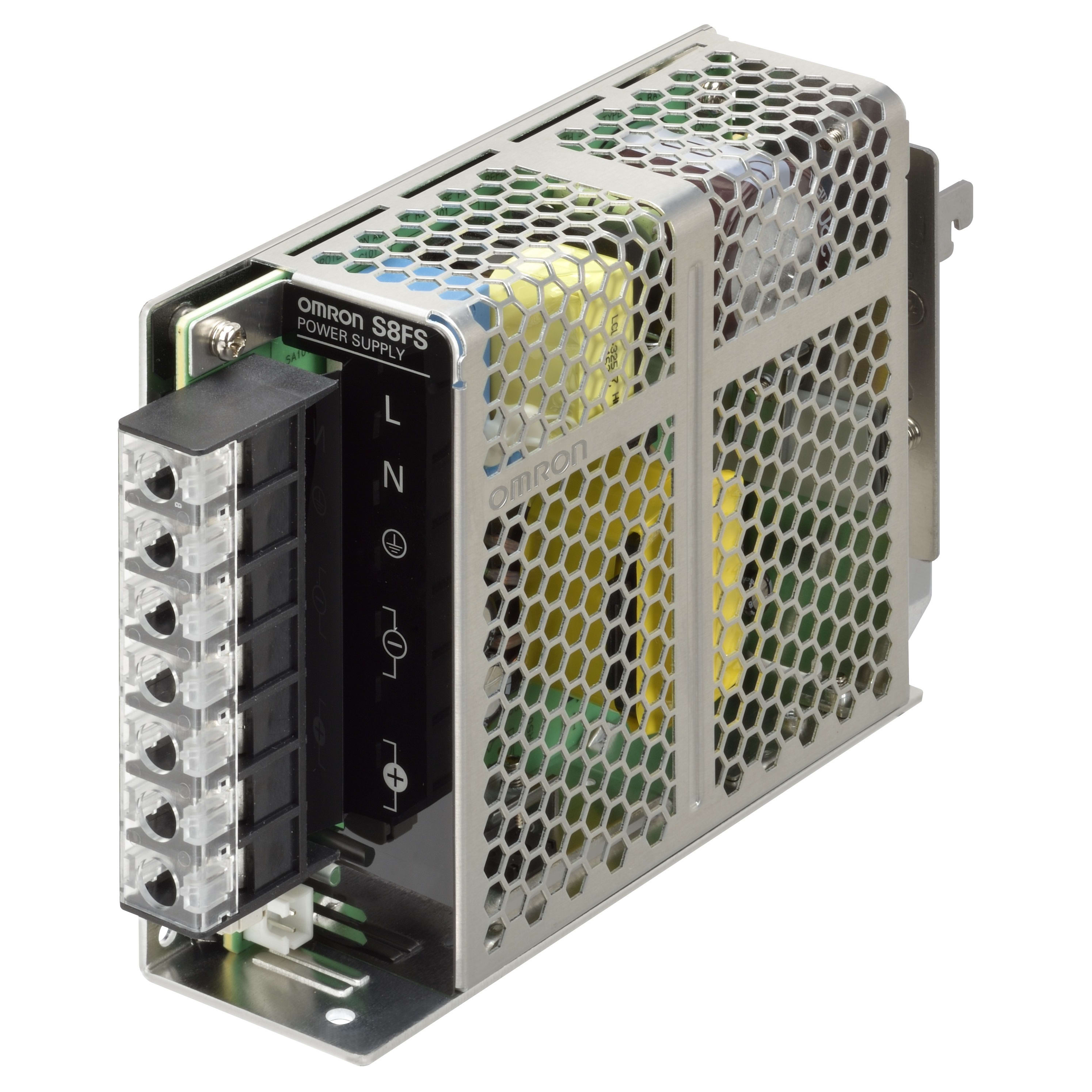 OMRON - OMRS8FSG10012CD ALIMENTATORE- ALIMENTATORE. 100 W. INGRE