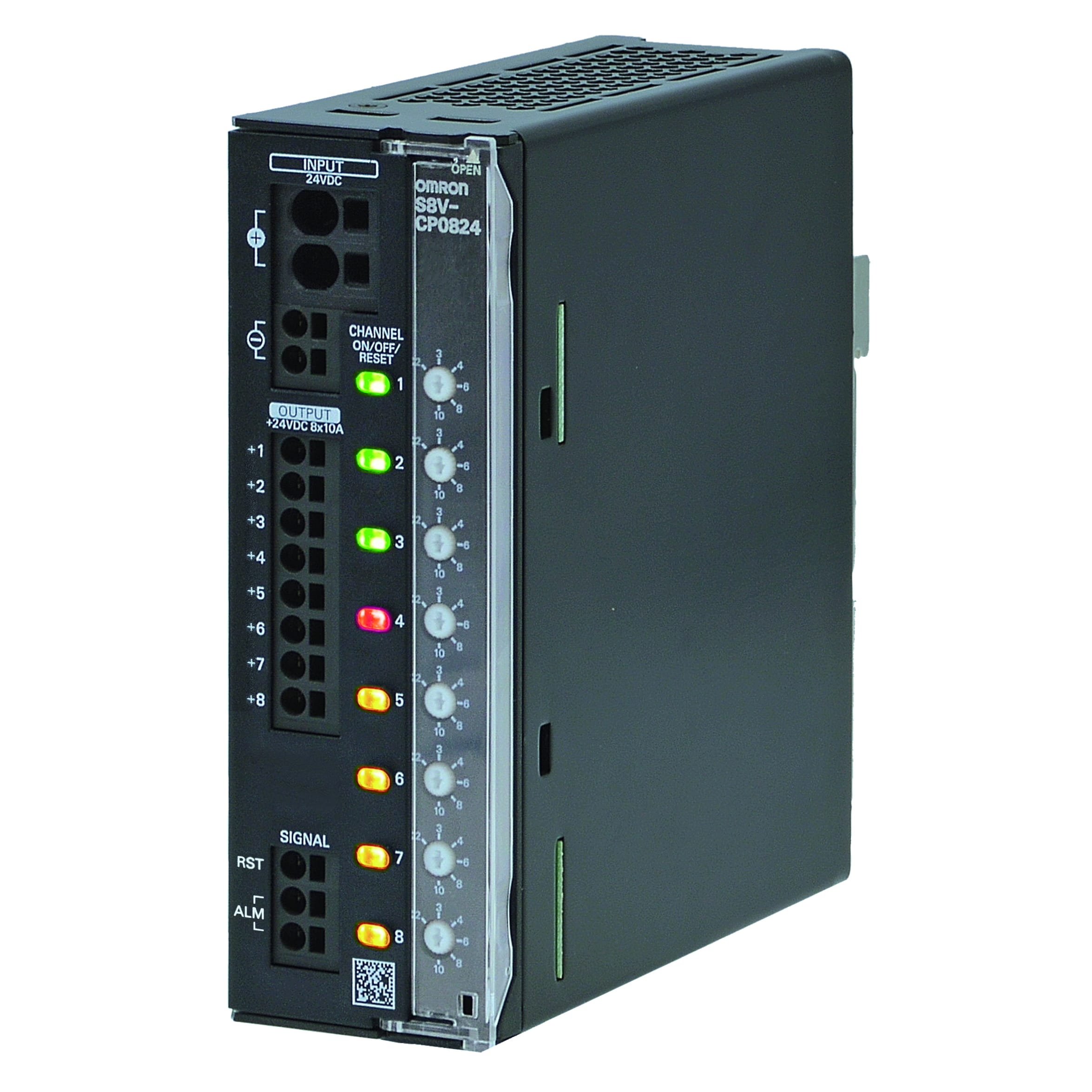 OMRON - OMRS8VCP0824 INTERRUTTORE ELETTRONICO. 8 CANALI. MAX.