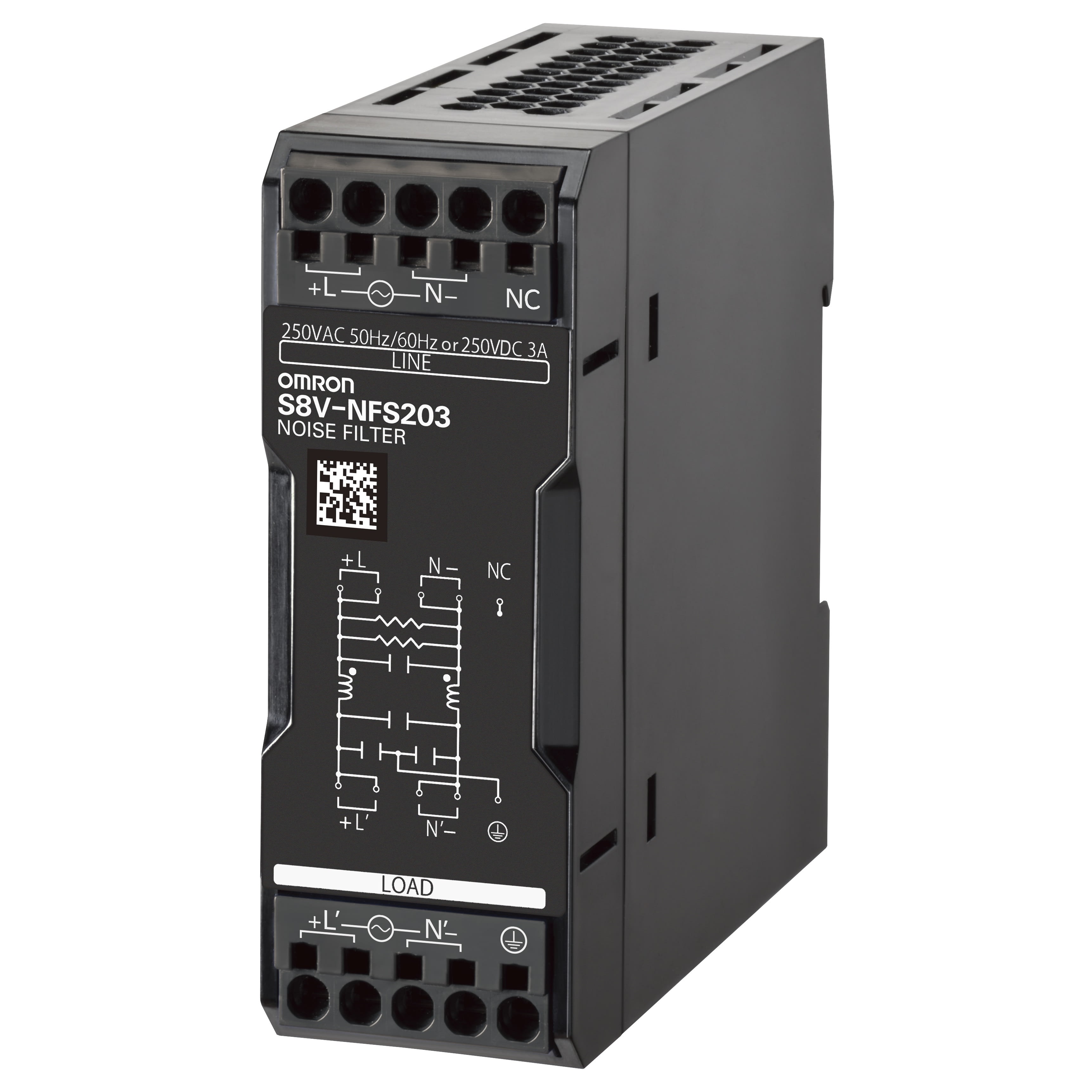 OMRON - OMRS8VNFS203 Filtro anti disturbo PS. tensione nomina