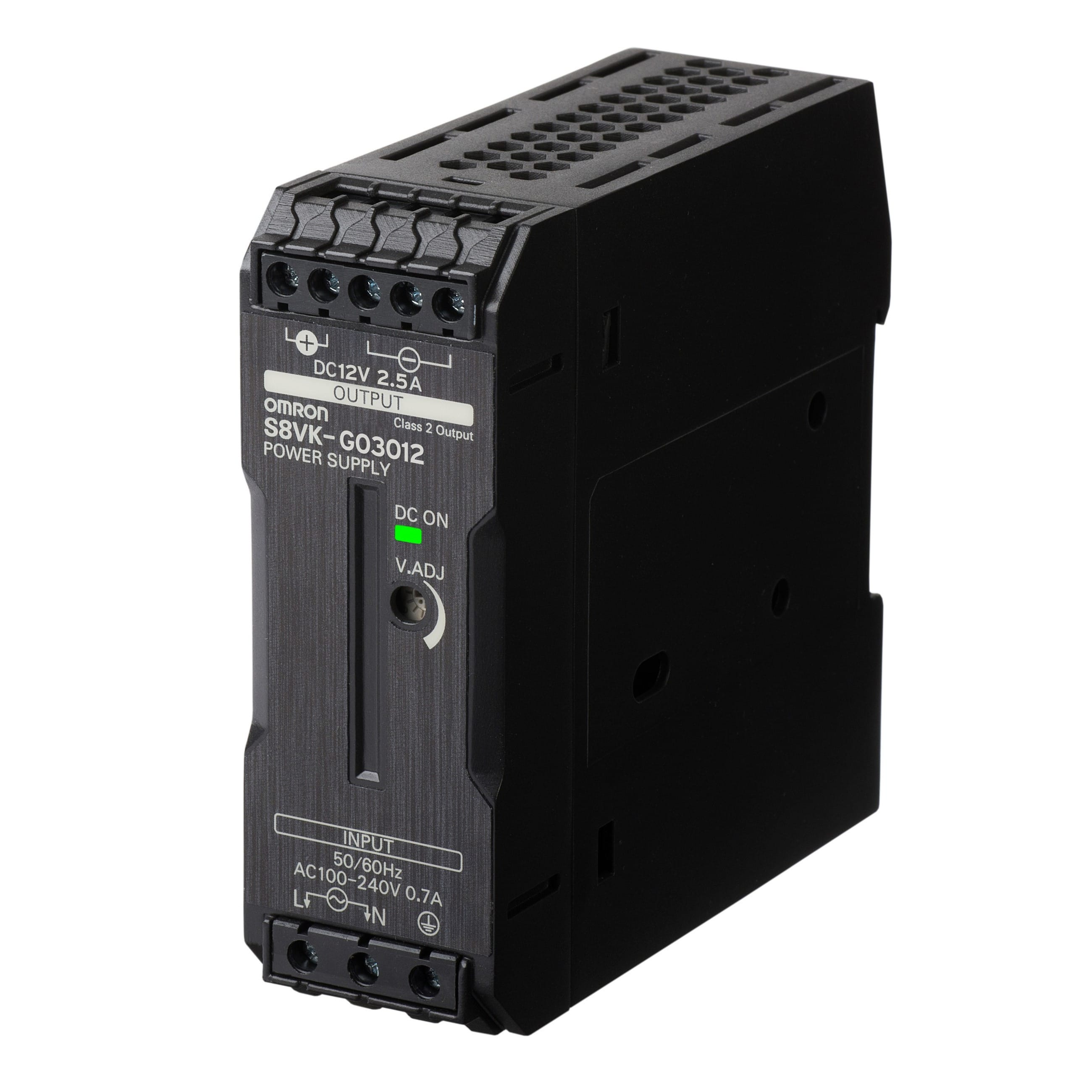 OMRON - OMRS8VKG03012 Alim. S8VK-G mono 30W, 12V, 2,5A, Clas.B
