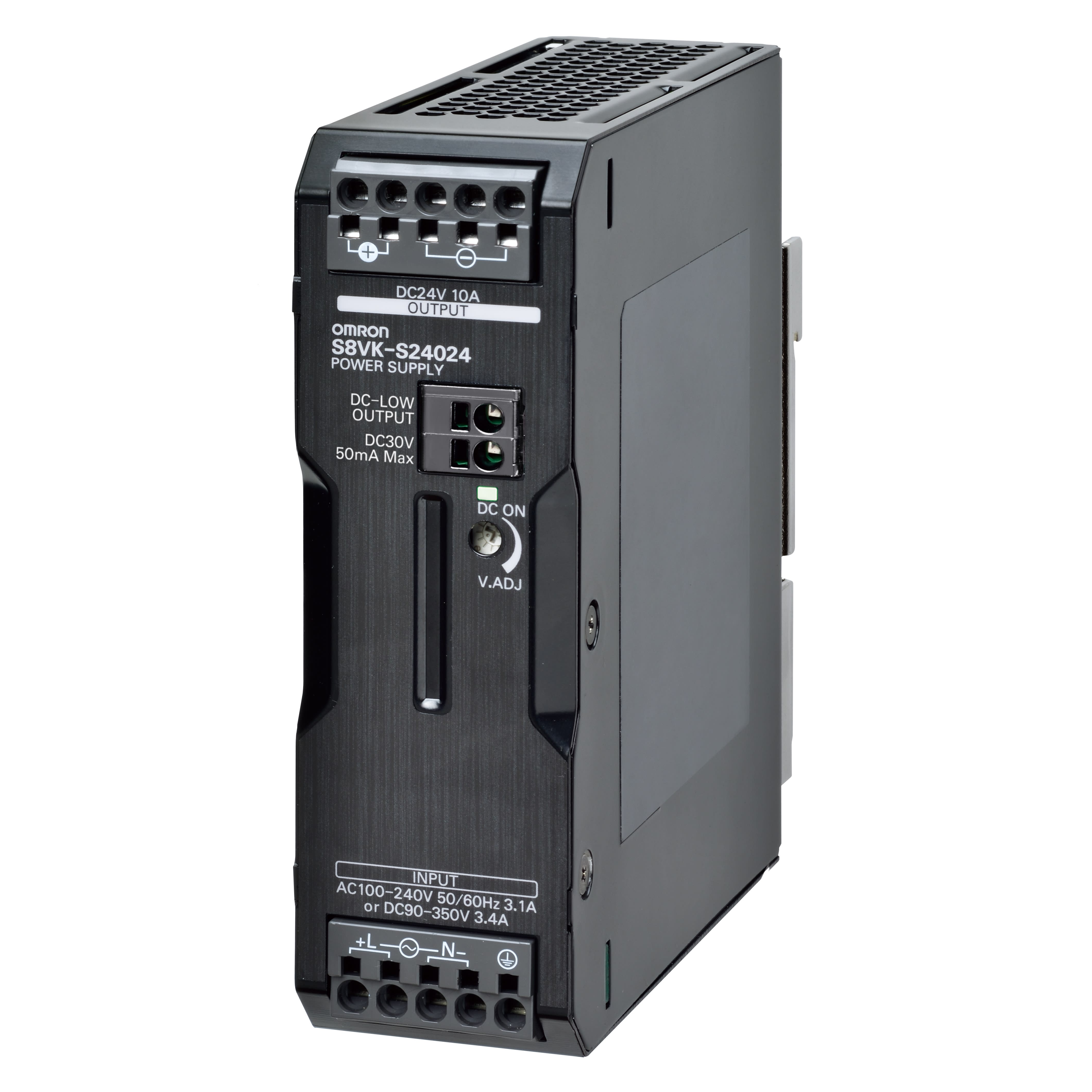 OMRON - OMRS8VKS24024 ALIM. S8VK-S MONO 240W, 24V, 10A, CLAS.B
