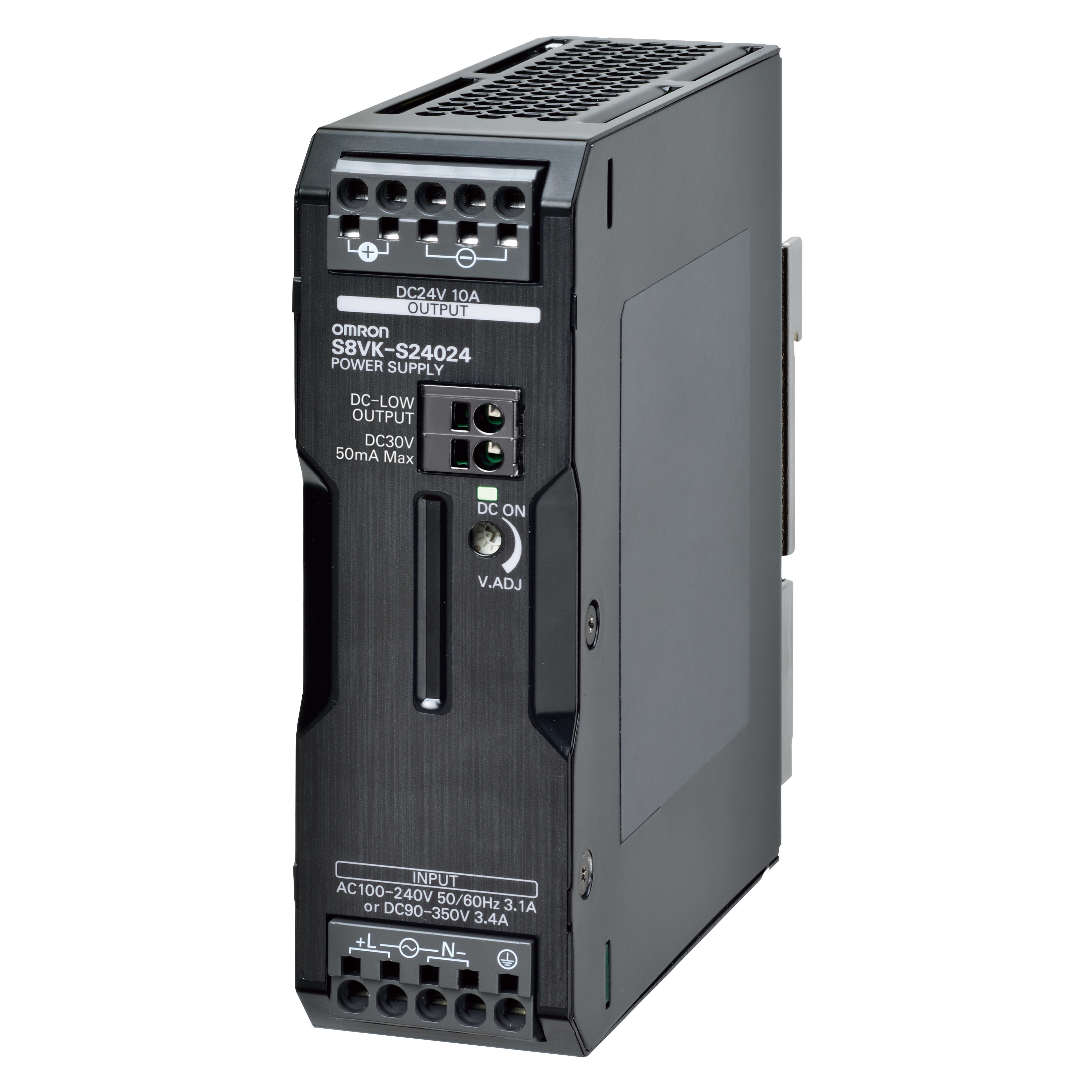 OMRON - OMRS8VKS24024 ALIM. S8VK-S MONO 240W, 24V, 10A, CLAS.B