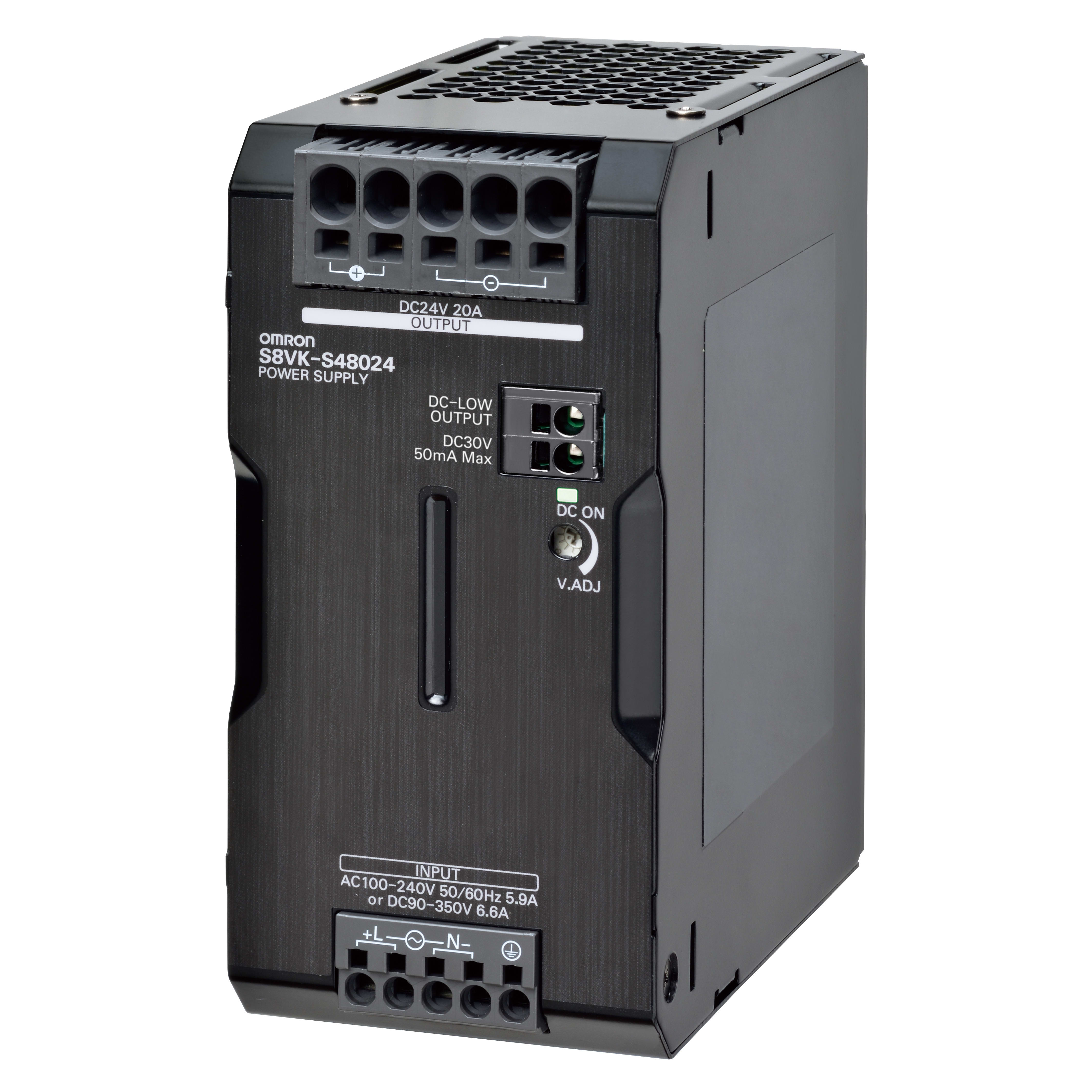 OMRON - OMRS8VKS48024 ALIM. S8VK-S MONO 480W, 24V, 20A, CLAS.B
