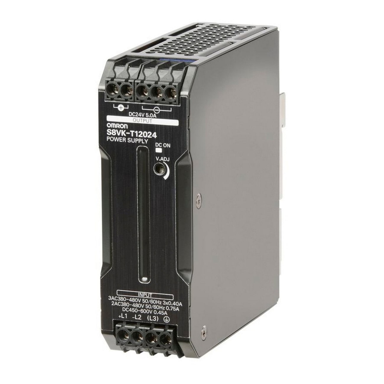 OMRON - OMRS8VKT12024 ALIM. S8VK-T TRIFASE 120W, 24V, 5A, CLAS
