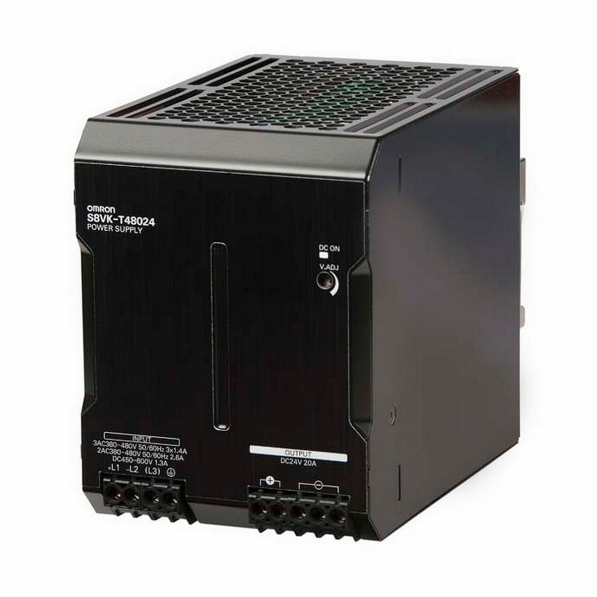 OMRON - OMRS8VKT48024 ALIM. S8VK-T TRIFASE 480W, 24V, 20A, CLA