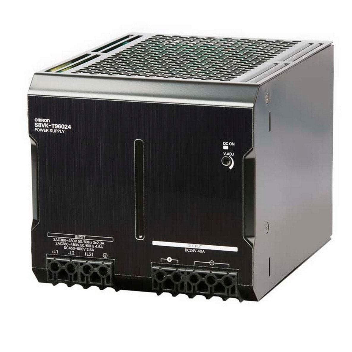 OMRON - OMRS8VKT96024 ALIM. S8VK-T TRIFASE 960W, 24V, 40A, CLA