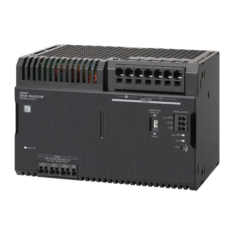OMRON - OMRS8VKWA20248SPI ALIMENTATORE MONOFASE, 2000 W, 48 V CC,