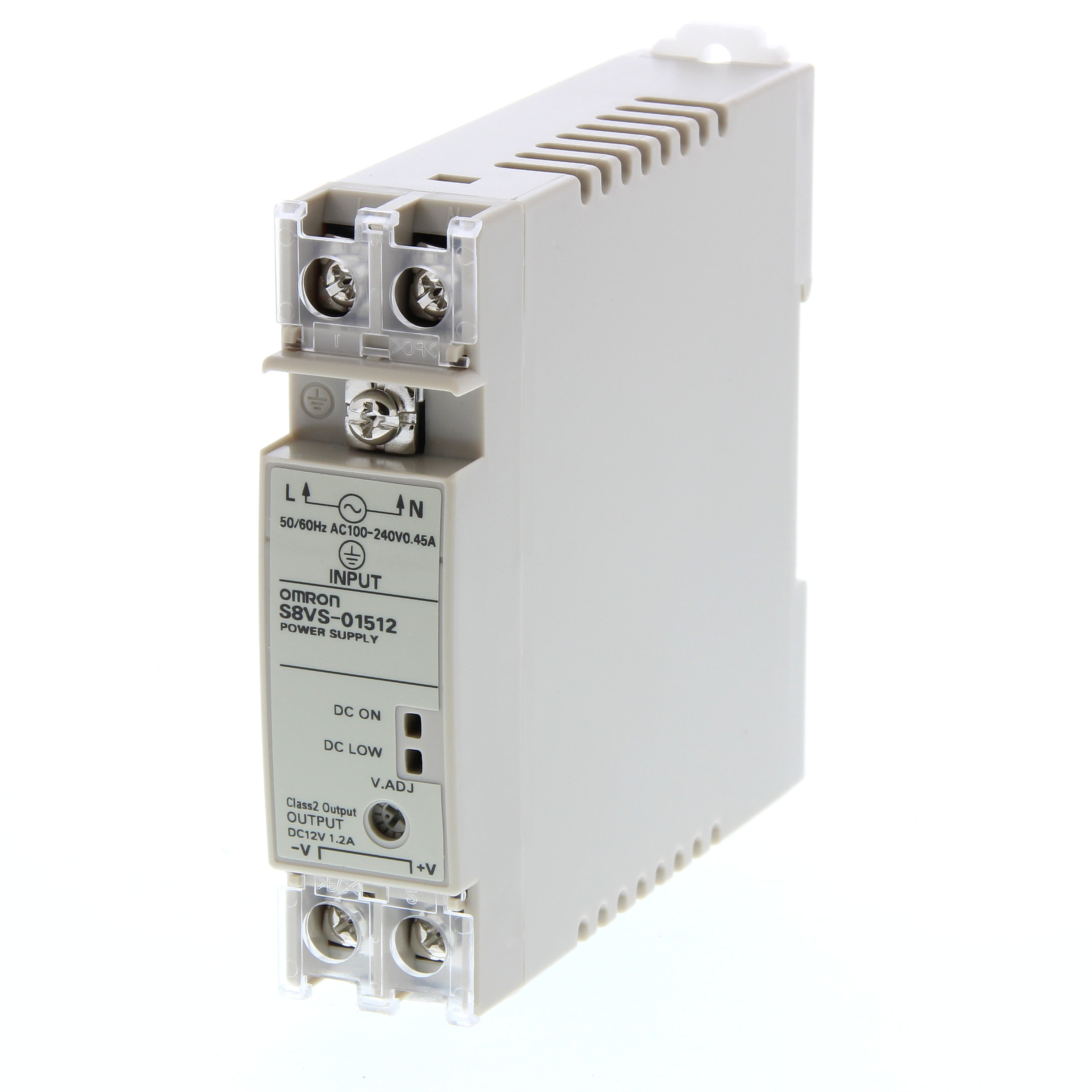 OMRON - OMRS8VS01512-177288 ALIMENTATORE- 12V1.2A. MONT. GUIDA DIN